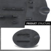 G-PLUS Fuel Tank Filler Door Housing Cap Cover, Compatible with Ford Focus 2012-2018, BM5Z54405A26A, BM5Z-54405A26-A
