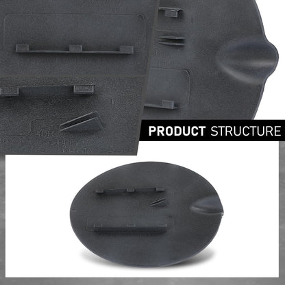 G-PLUS Fuel Tank Filler Door Housing Cap Cover, Compatible with Ford Focus 2012-2018, BM5Z54405A26A, BM5Z-54405A26-A