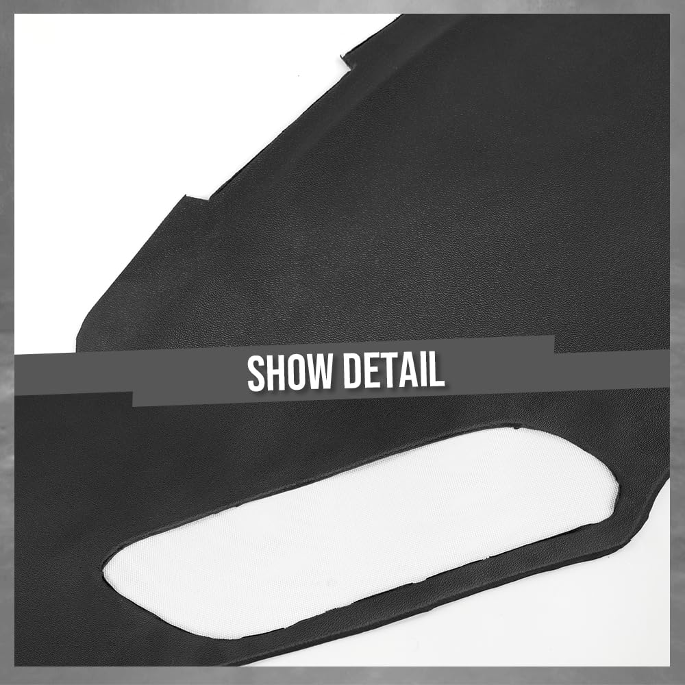 G-PLUS TPE Dash Cover Dashboard Panel Compatible with Pontiac Firebird 1993 1994 1995 1996 Black