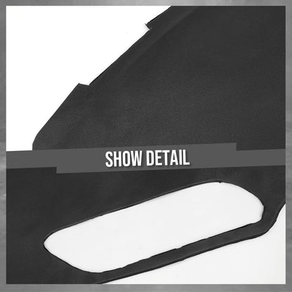 G-PLUS TPE Dash Cover Dashboard Panel Compatible with Pontiac Firebird 1993 1994 1995 1996 Black
