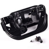 G-PLUS Front Bumper Fog Lights Assembly, Compatible With Dodge Ram 1500 2009-2012/ Ram 2500 3500 2010-2018 Driving Lamps w/Bracket Smoke Lens