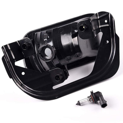 G-PLUS Front Bumper Fog Lights Assembly, Compatible With Dodge Ram 1500 2009-2012/ Ram 2500 3500 2010-2018 Driving Lamps w/Bracket Smoke Lens