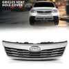 G-PLUS Front Bumper Grille Grill Compatible with Subaru Forester 2014-2016,Fit For Models With Type 1 Grille 91121SG050, SU1200155