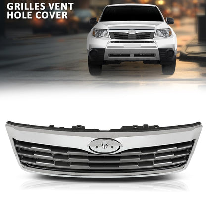 G-PLUS Front Bumper Grille Grill Compatible with Subaru Forester 2014-2016,Fit For Models With Type 1 Grille 91121SG050, SU1200155