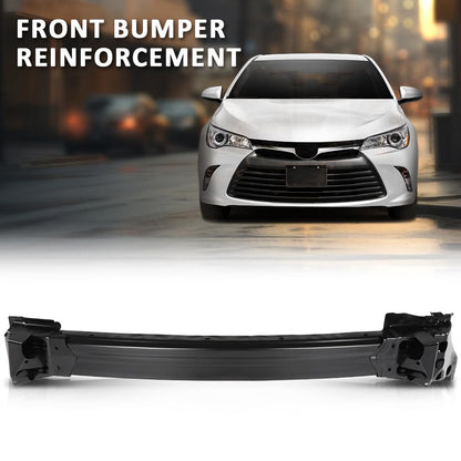 G-PLUS Front Bumper Reinforcement Compatible with Toyota Camry 2016-2017,Fit Toyota Camry (submodel: LE, SE, XLE, XSE) 2015 5202106130, TO1006237