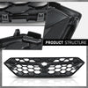 G-PLUS Front Grille Black Compatible with Subaru WRX 2022-2023 91121VC200, SU1200198