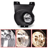 G-PLUS Fog Lights Compatible With 2011-2014 Ford F150, (NOT For SVT Raptor Models),Driving Fog Lamps w/Switch/Bracket/Bulbs Pair (Clear lens)