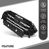G-PLUS Bumper Grille, Compatible with Ford Ecosport 2018-2022, GN1Z-17B968-AB, GN1Z17B968AB, FO1200633