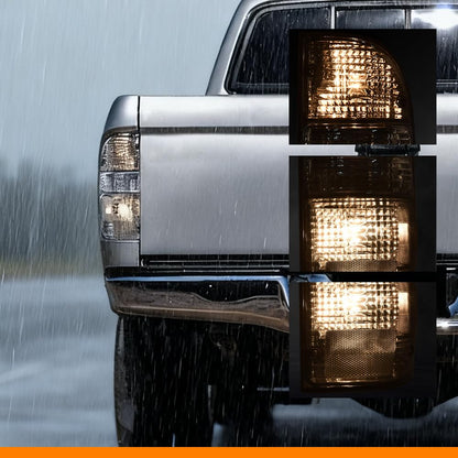 G-PLUS Rear Tail Light Brake Lamps With bulb Wiring Pair Compatible with Toyota Tacoma 2001-2004 81560-04060, 81550-04060 Rear Brake Lamps Assembly Luces Traseras