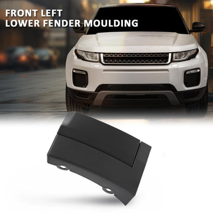 G-PLUS 1pcs Front Left Lower Fender Moulding Compatible with Range Rover Evoque 2012-2018