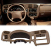 G-PLUS Dashboard Bezel Cluster Dash Bezel Trim Double Din Compatible with Chevy Blazer S10 GMC Jimmy Sonoma 1998-2004 Beige