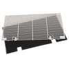 G-PLUS Polar White Ducted Duo-Therm Air Grille Compatible with Dometic 3104928.019 RV AC Grill with Filter Pad
