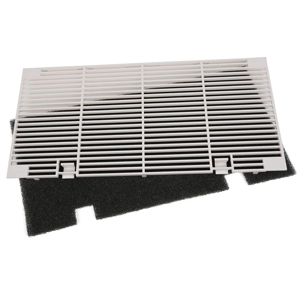 G-PLUS Polar White Ducted Duo-Therm Air Grille Compatible with Dometic 3104928.019 RV AC Grill with Filter Pad