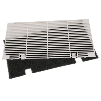 G-PLUS Polar White Ducted Duo-Therm Air Grille Compatible with Dometic 3104928.019 RV AC Grill with Filter Pad