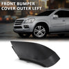 G-PLUS Front Bumper Cover Outer Left Molding Bottom Trim Compatible with Benz GL-Class W164 GL450 2010-2012 A1648858725 1648858725