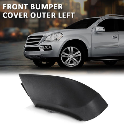 G-PLUS Front Bumper Cover Outer Left Molding Bottom Trim Compatible with Benz GL-Class W164 GL450 2010-2012 A1648858725 1648858725
