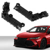 G-PLUS Front Bumper Retainer Mounting Brackets Support Spacer Compatible with Toyota Avalon 2019-2022 5253607010, 5253507010, TO1042140, TO1043140