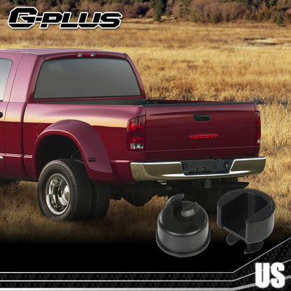G-PLUS Tailgate Pivot Bushing Set Compatible with 2002-2008 Dodge Pickup Ram 1500 2003-2009 Dodge Pickup Ram 2500 3500 55276077AB 55276076AC