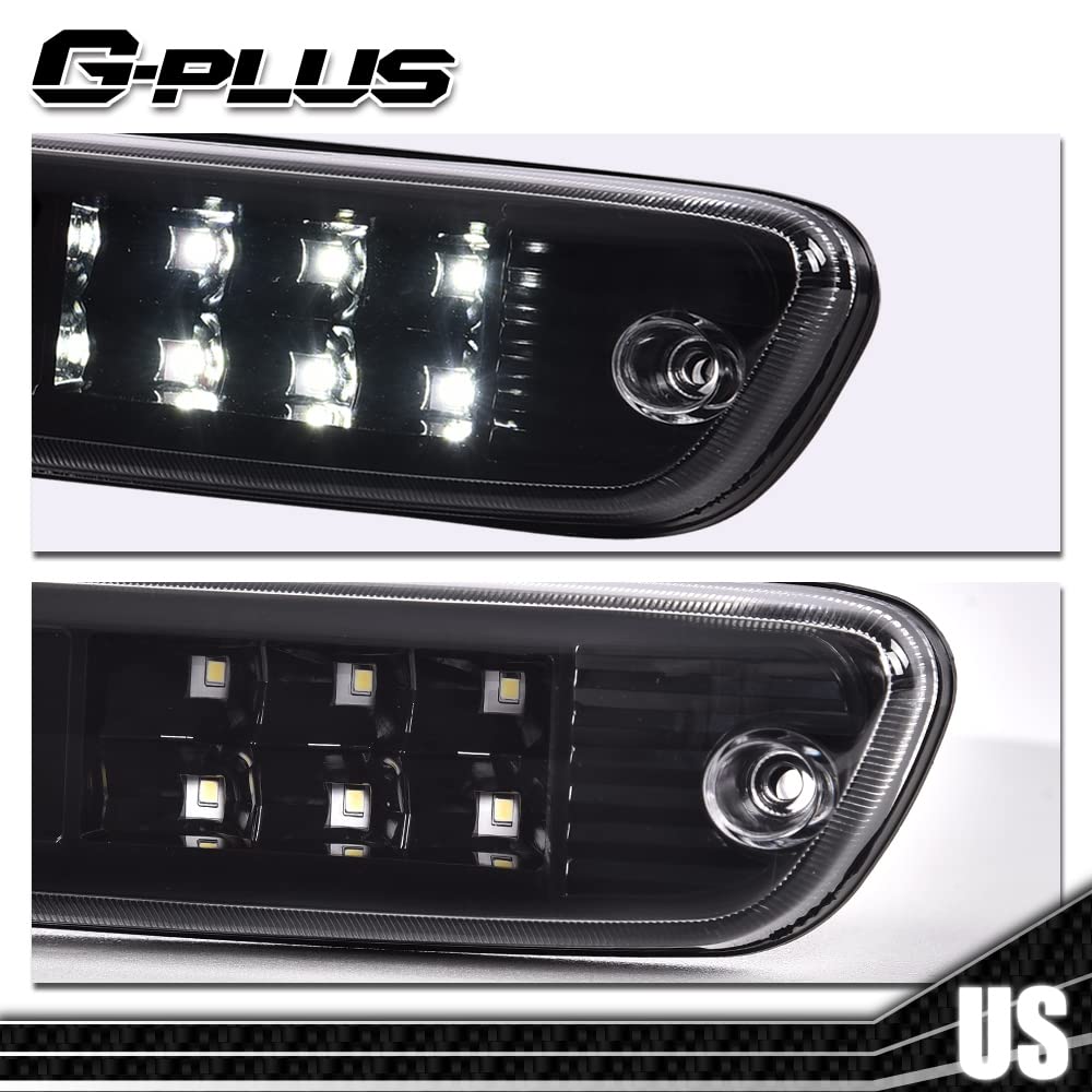 G-PLUS Car Tail Light Rear Third Stop I Brake Light Lamp Compatible with 2004-2012 Chevy Colorado/GMC Canyon 2006-2008 Isuzu I-Series 15286505 25971002 25821852
