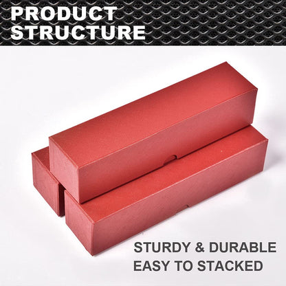 G-PLUS 10 PCS Coin Storage Boxs 2x2inch Coin Flip Holder for Collecting Supplies Holders Commemorative Collection Boxs