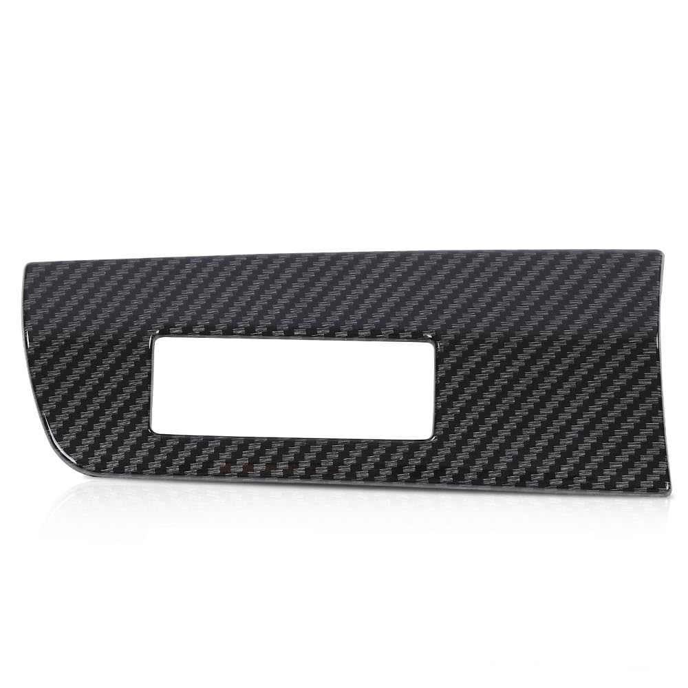G-PLUS Carbon Fiber ABS Heads Up Display Panel Cover Trim Compatible with Chevy Corvette C8 2020 2021 2022 2023