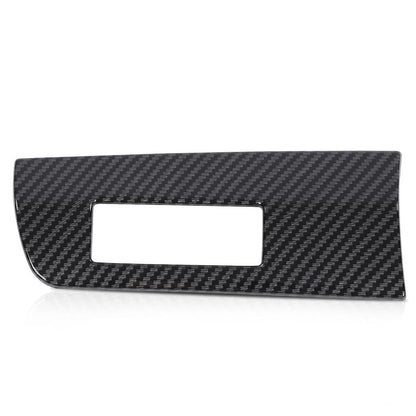 G-PLUS Carbon Fiber ABS Heads Up Display Panel Cover Trim Compatible with Chevy Corvette C8 2020 2021 2022 2023
