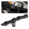 G-PLUS Front Left Right Side Bumper Brackets Compatible with Nissan Rogue Sport 2017-2022 62223DF30A, 62222DF3OA