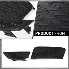 G-PLUS Fog Light Cover Bezel for Range Rover Evoque 2011-2015 Left Black Close-up View