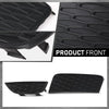 G-PLUS Left Side Front Fog Light Cover Lamp Bezel Compatible with Range Rover Evoque 2011-2015 Black