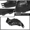G-PLUS Front Right Fender Liner Wheel Arch Housing Compatible with Benz C300 C350e C43 C450 AMG 2015-2021 A2056903401, 2056903401 2016