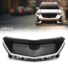 G-PLUS Front Bumper Grille Grill Compatible with Cadillac XT6 2020-2021 84758562 Black and Chrome