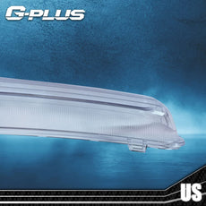 G-PLUS Headlight Lens Cover 2PCS for Chevy Silverado 1500 2500 3500 1999-2002 Clear Lens Additional Angle