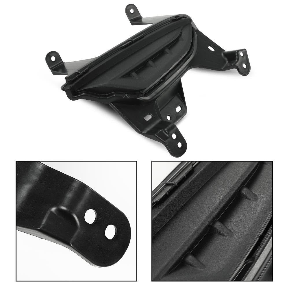 G-PLUS Front Passenger Right Side Bumper Grille Insert Compatible with Chevy Equniox 2022-2023 Replacement For GM1039279, 84900057