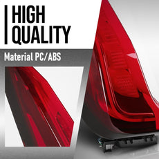 G-PLUS LED Tail Light Assembly for Cadillac XT4 2019 2020 2021 Rear Left Red Product Features
