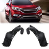 G-PLUS New Front Driver & Passenger Side Fender Liner Set Compatible with Honda CR-V 2012-2016 74150T0AA00, 74100T0AA00 HO1248147, HO1249147