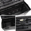 G-PLUS Pair Lockable Toolbox Storage Box Case Compatible For Dodge 2002-2018 Ram 1500 2500 3500 Truck Bed Storage Box