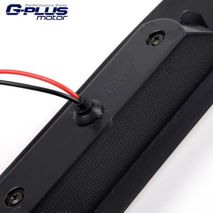 G-PLUS Rear LED 3rd Third Brake Light Compatible with Toyota Tacoma 1995-2017 High Mount Stop Light(Red Lens)