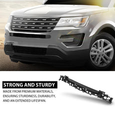 G-PLUS Front Bumper Impact Absorber for Ford Explorer 2018-2019 Black Additional Angle
