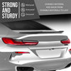 G-PLUS Rear Trunk Spoiler Wing Compatible with BMW 8 Series G15 F92 M8 Coupe 2019 2020 2021 2022 2023 Rear Spoiler Wing Black