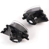G-PLUS Fog Lights Front Bumper Fog Lamp Compatible With 2011-2013 BMW 5-Series 528i 530i 535i F10 F11 F18 (Light Bulbs Not Included)