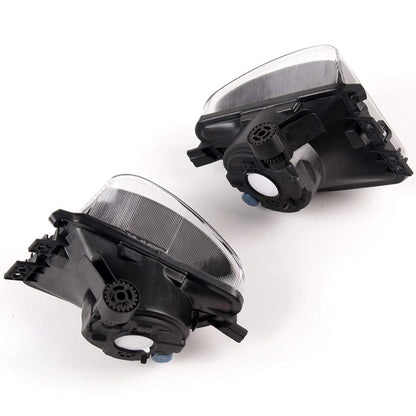 G-PLUS Fog Lights Front Bumper Fog Lamp Compatible With 2011-2013 BMW 5-Series 528i 530i 535i F10 F11 F18 (Light Bulbs Not Included)