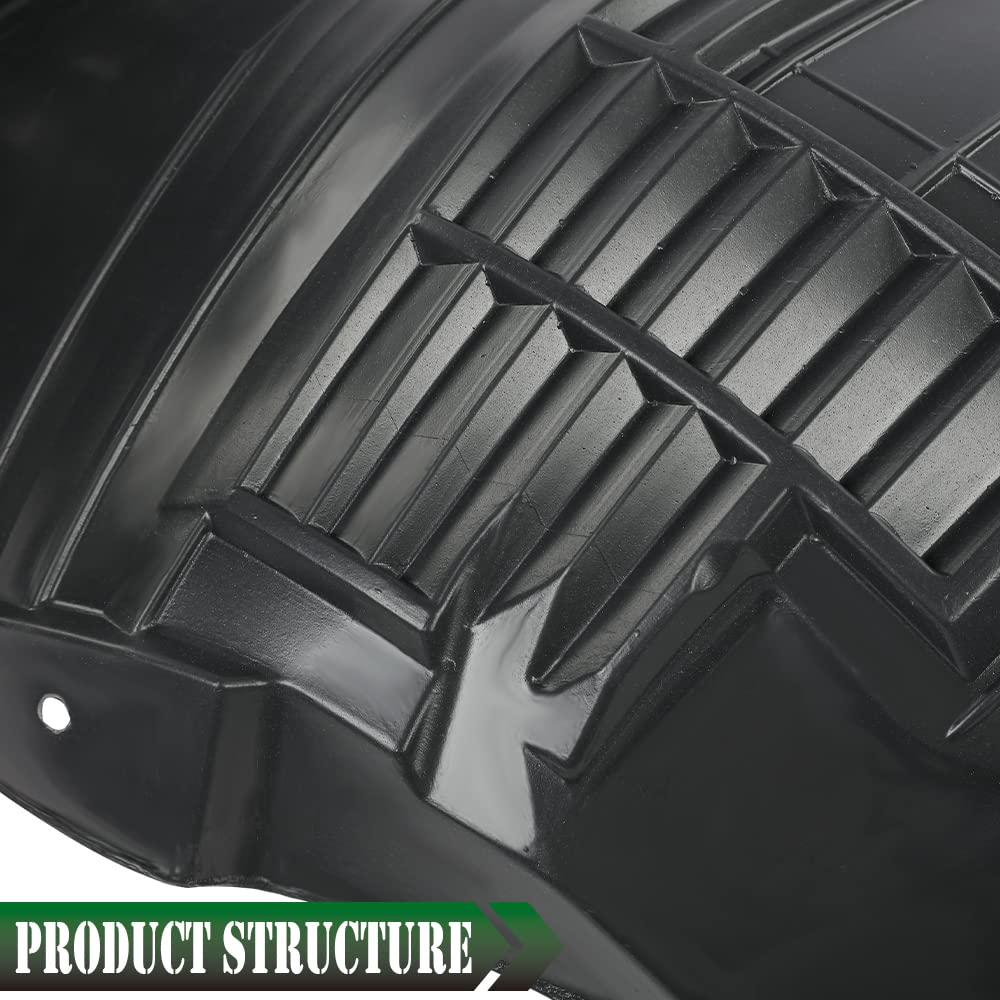 G-PLUS Front Passenger Right Side Fender Liner Splash Shield Compatible with Infiniti 2014-2022 Q50 Front Fender Liner Replacement 638404GA0B-PFM IN1249130