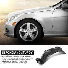 G-PLUS Fender Liner for Benz C300 C350 2008-2011 Front Left Product Features