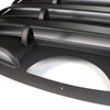Window Louver Scoop Windshield Louver Sun Shade Cover Compatible for Chevy Cavalier/Sunfire 2 Door 1995-2003