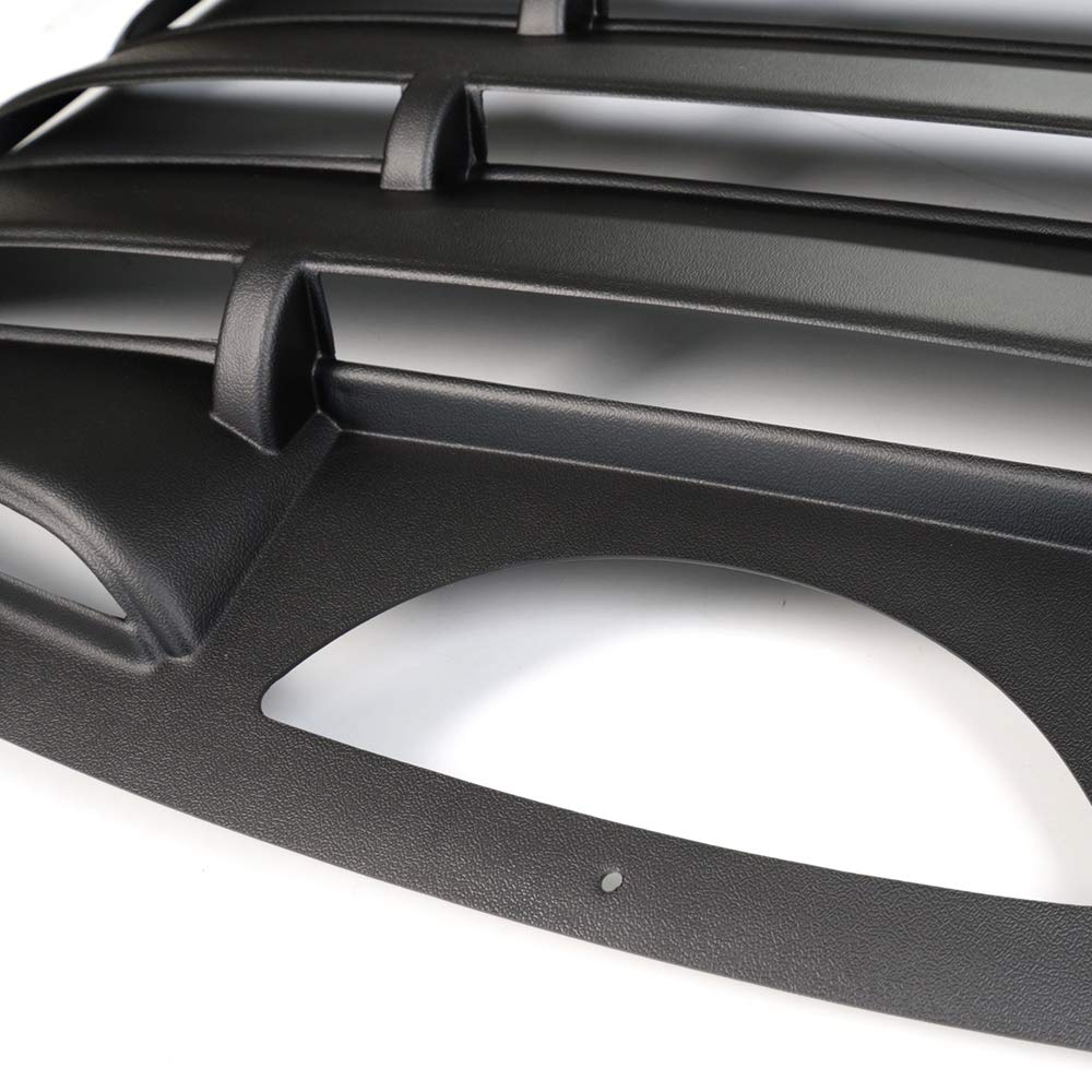 Window Louver Scoop Windshield Louver Sun Shade Cover Compatible for Chevy Cavalier/Sunfire 2 Door 1995-2003