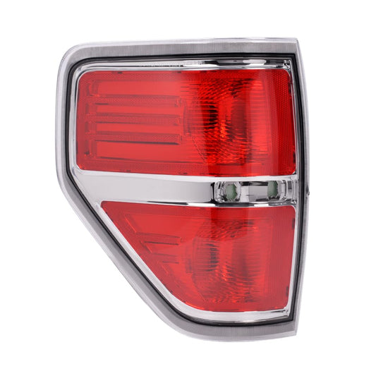 G-PLUS Tail Lights Left Rear Compatible with Ford F150 2/4 Door 2009-2014 (Not Fit Flareside Models,Not Fit Ogriginal Model w/LED Tail Lamp) Brake Tail Lamps luces traseras, faros traserosAssembly