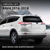 G-PLUS Rear Driver Side Bumper Bracket Compatible with Toyota RAV4 2016-2018 521560R050