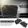 G-PLUS Pair Front Underbody Splash Shield Panel Decor Covers, Compatible with Audi A6 A6 Quattro A7 S6 2012-2016, 4G0825202A,4G0825201B
