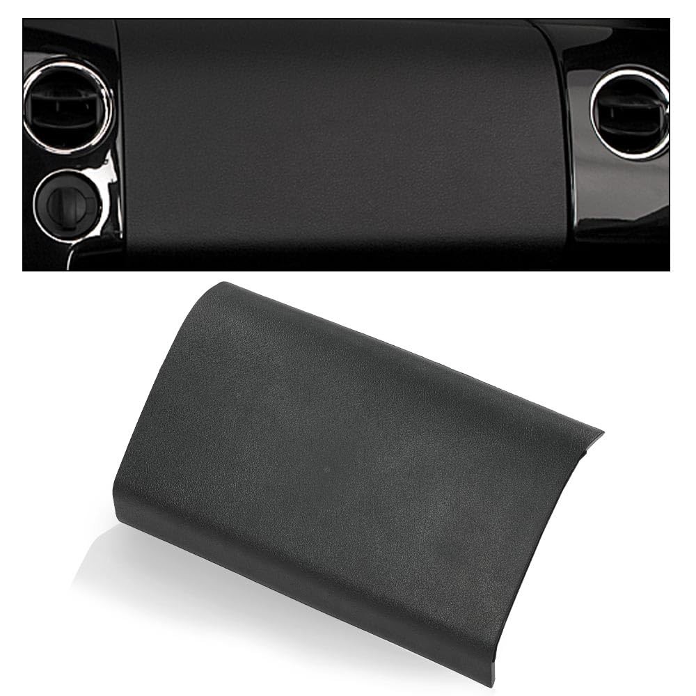 G-PLUS Dash Bezel Panel Cover Upper Glove Box Black Compatible With 2004-2008 Ford F150