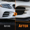 G-PLUS Front Right Outer Primed Bumper Trim Compatible with Benz C300 2019-2023 Fit Models With AMG Styling | OE Replacement 2058858702 MB1047159 | No Cutting | Paint-Ready | Family-Driven Reliability